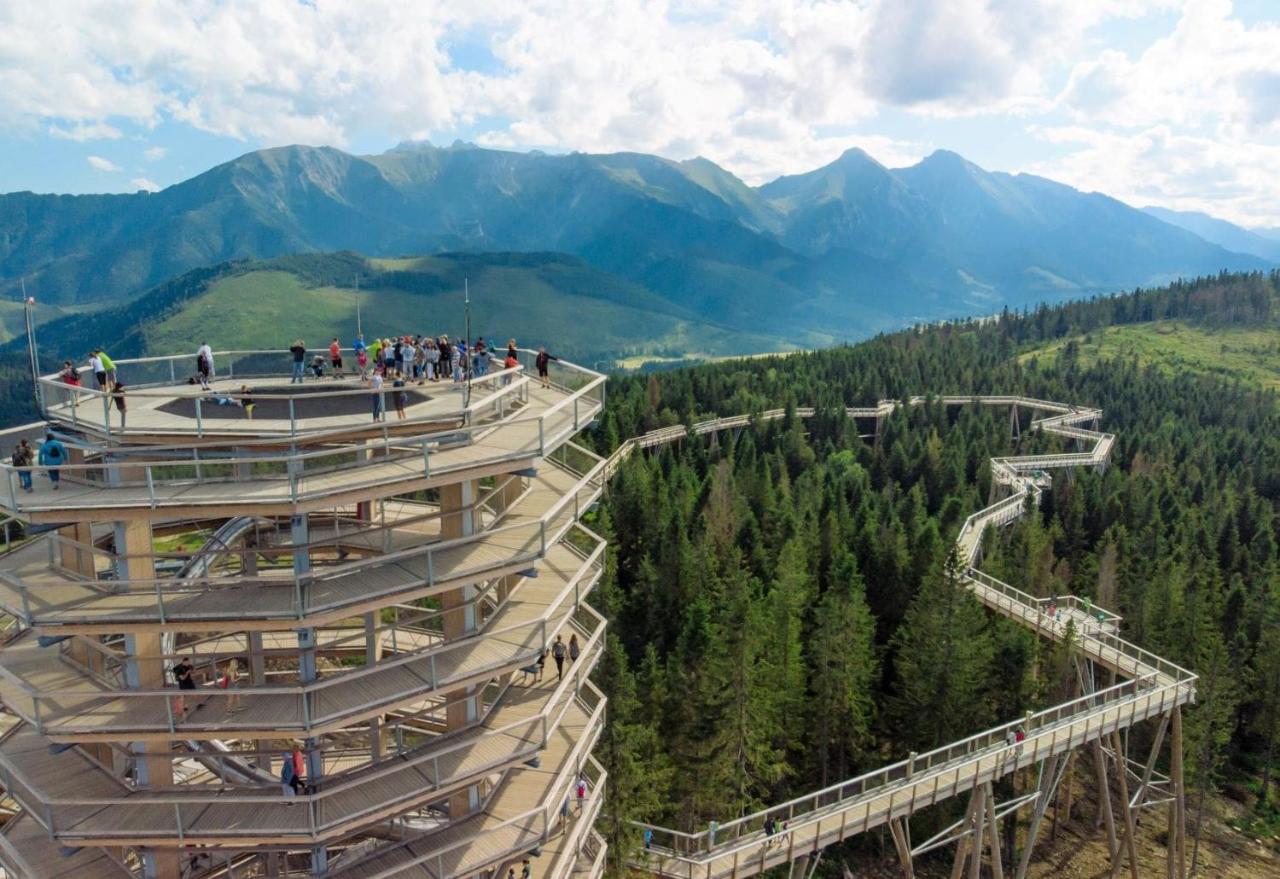 Willa U Perelki Zakopane Exteriér fotografie